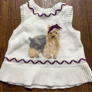 Janie and Jack Sweater Vest